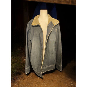 Unisex Bang Bang Denim Jacket, Size 95, Blue Size S